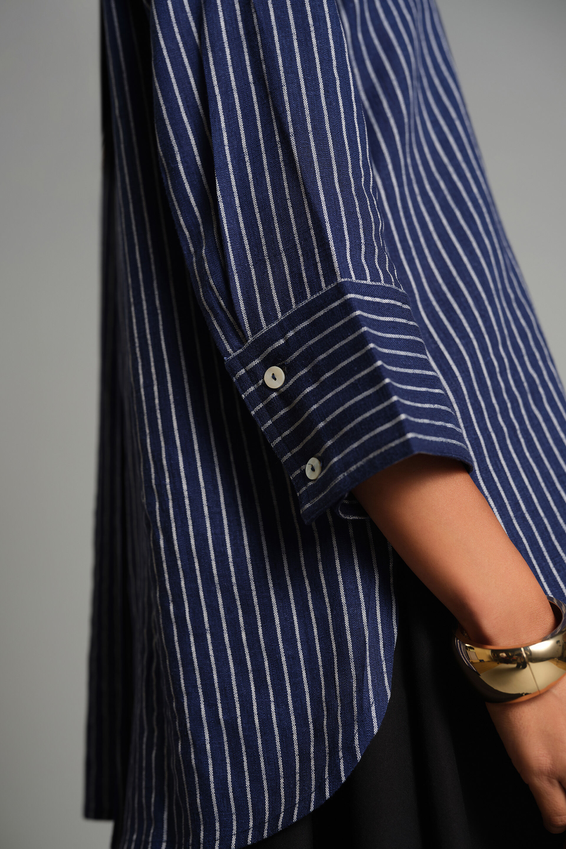 Plaisir Shirt, Dark Blue, image 6